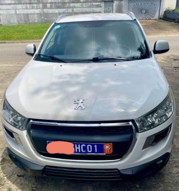 Annonce AUTO.CI : Peugeot 4008 Road