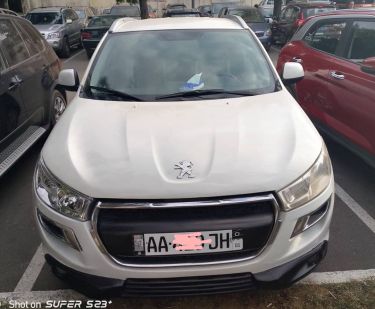 Annonce AUTO.CI : Peugeot 4008 Vehicule 2ieme main super
