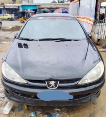 Annonce AUTO.CI : Peugeot 206 Road