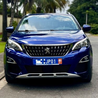 Annonce AUTO.CI : Peugeot 3008 CFAO
