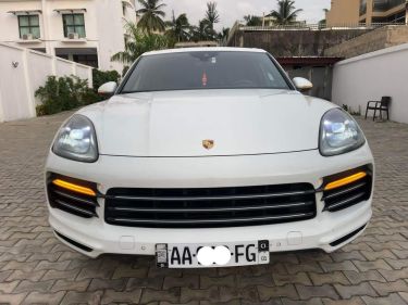 Annonce AUTO.CI : Porsche Cayenne Cayene S2020