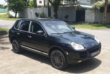 Annonce AUTO.CI : Porsche Cayenne S
