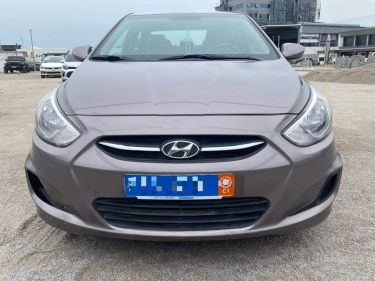 Annonce AUTO.CI : Hyundai Accent 2017