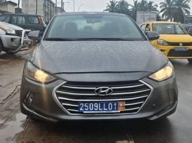 Annonce AUTO.CI : Hyundai Elantra 2017