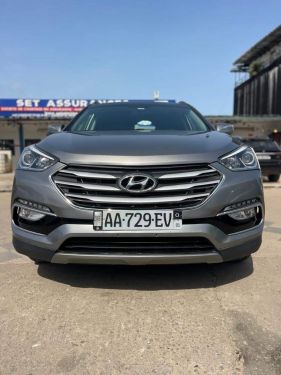 Annonce AUTO.CI : Hyundai Santa FE 2018
