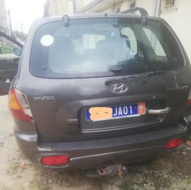Annonce AUTO.CI : Hyundai Santa FE ready
