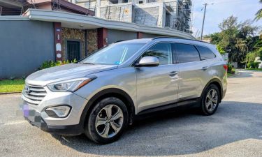 Annonce AUTO.CI : Hyundai Santa FE 2017