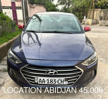 Annonce AUTO.CI : Hyundai Sonata Location de Belle-Île san