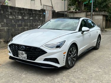 Annonce AUTO.CI : Hyundai Sonata Vehicule importé super pr