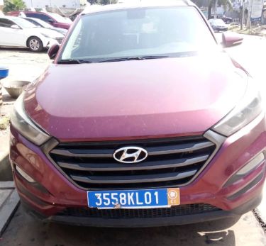 Annonce AUTO.CI : Hyundai Tucson 1.6 GDI  moteur à changer
