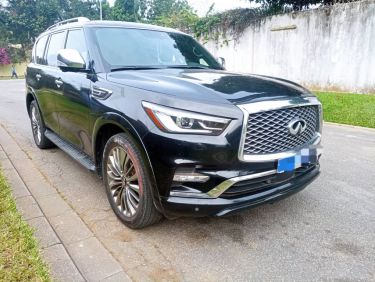 Annonce AUTO.CI : Infiniti QX 80 v8