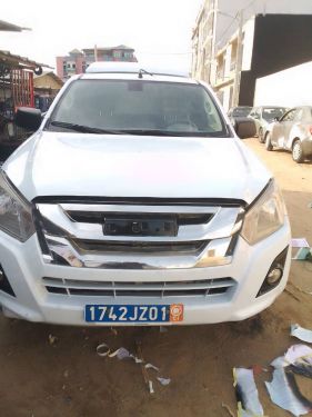 Annonce AUTO.CI : Isuzu D-MAX CSRJL-F