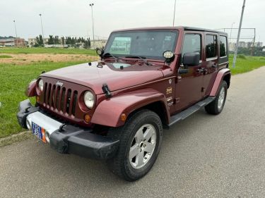 Annonce AUTO.CI : Jeep Wrangler 3.6 