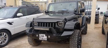Annonce AUTO.CI : Jeep Wrangler Sahara v6