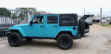 Annonce AUTO.CI : Jeep Wrangler 2017