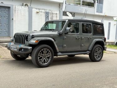 Annonce AUTO.CI : Jeep Wrangler Sahara hybride 4cylindres