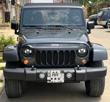 Annonce AUTO.CI : Jeep Wrangler Moteur V6