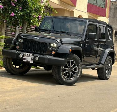 Annonce AUTO.CI : Jeep Wrangler Moteur v6