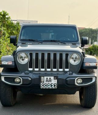 Annonce AUTO.CI : Jeep Wrangler JEEP WRANGLER SAHARA UNLI