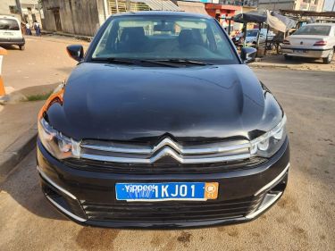 Annonce AUTO.CI : Citroën C-Elysée By cfao 7cv 