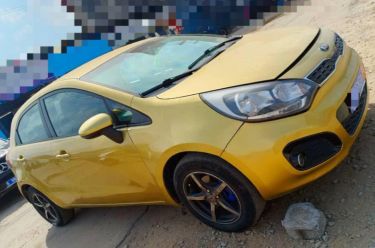 Annonce AUTO.CI : KIA Rio road
