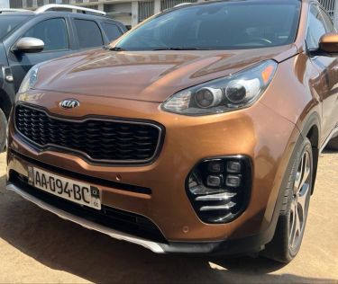 Annonce AUTO.CI : KIA Sportage LOUE KIA SPORTAGE 2020