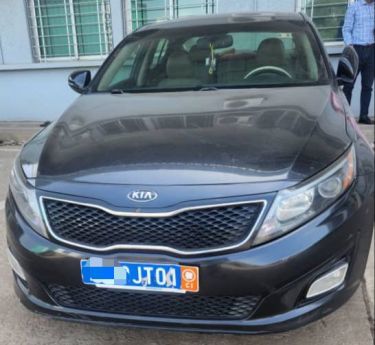 Annonce AUTO.CI : KIA Optima Vehicule 2ieme main super