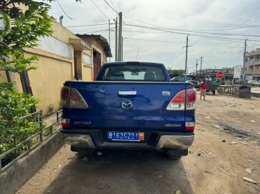 Annonce AUTO.CI : Mazda BT-50 Moteur défaillant 
