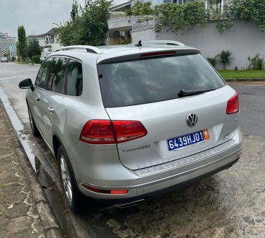 Annonce AUTO.CI : Volkswagen Touareg Acheté Chez concessionair