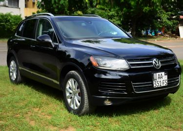 Annonce AUTO.CI : Volkswagen Touareg 7