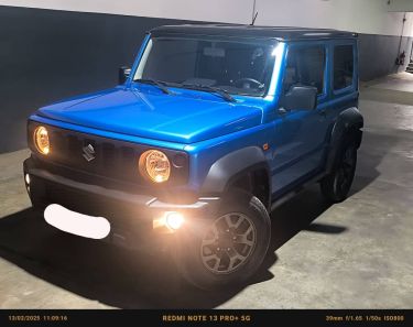 Annonce AUTO.CI : Suzuki Jimny II Moteur 1.4 allgrip 