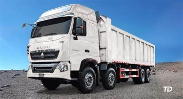 Annonce AUTO.CI : ZNA Rich Camion Benne Howo 8x4 202