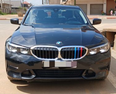 Annonce AUTO.CI : BMW Série 3 2.0L moteur 4cylindres 