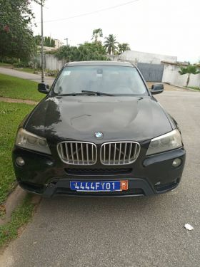 Annonce AUTO.CI : BMW X3 . 