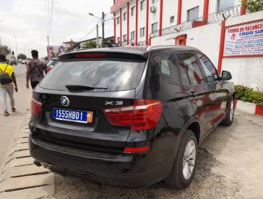 Annonce AUTO.CI : BMW X3 By BMW CI  moteur 4cylind