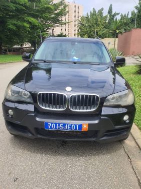 Annonce AUTO.CI : BMW X5 . 