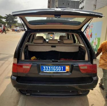 Annonce AUTO.CI : BMW X5 SUV