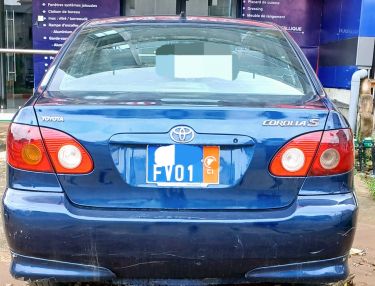Annonce AUTO.CI : Toyota Corolla Obama 2
