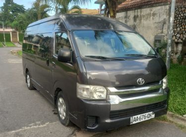 Annonce AUTO.CI : Toyota HI ACE Moteur 1.4 