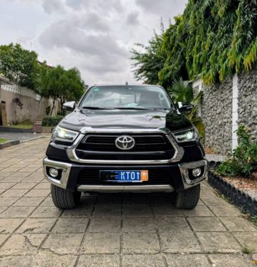 Annonce AUTO.CI : Toyota HI LUX Vehicule importé super pr
