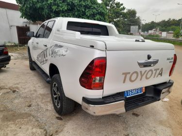 Annonce AUTO.CI : Toyota HI LUX Acheté Chez concessionair