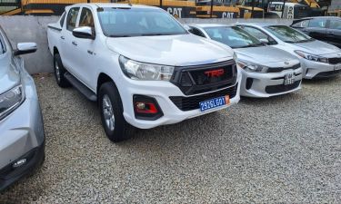 Annonce AUTO.CI : Toyota HI LUX Toyota Hilux GL double ca