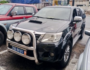 Annonce AUTO.CI : Toyota HI LUX 2016