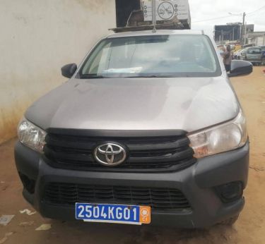 Annonce AUTO.CI : Toyota HI LUX Acheté Chez concessionair