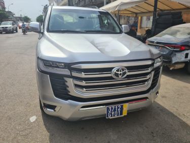 Annonce AUTO.CI : Toyota Land Cruiser Acheté chez CFAO