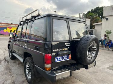 Annonce AUTO.CI : Toyota Land Cruiser Vehicule 2ieme main super