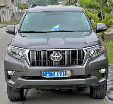 Annonce AUTO.CI : Toyota Land Cruiser Américaine