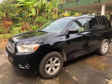 Annonce AUTO.CI : Toyota Land Cruiser TOYOTA HIGHLANDER 2009