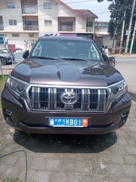 Annonce AUTO.CI : Toyota Land Cruiser Prado VX by cfao toyota 