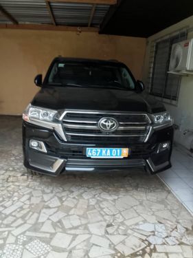 Annonce AUTO.CI : Toyota Land Cruiser VX V8